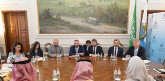 Il Ministro del Turismo dell’Arabia Saudita Al Khateeb in visita ufficiale a San Marino