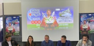 San Marino Magic Circus dal 18 al 20 agosto