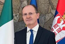 Palalic “La Serbia cresce, Italia naturale alleata”