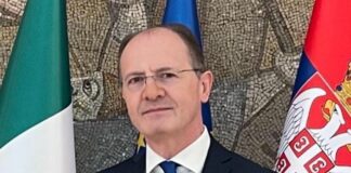 Palalic “La Serbia cresce, Italia naturale alleata”