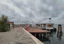 Venezia, riapre il nuovo approdo di Pellestrina Cimitero