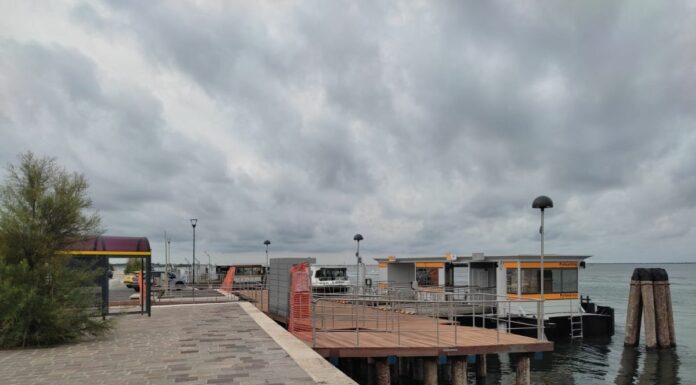 Venezia, riapre il nuovo approdo di Pellestrina Cimitero