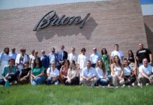 Marsilio in visita alla Brioni Roman Style di Penne