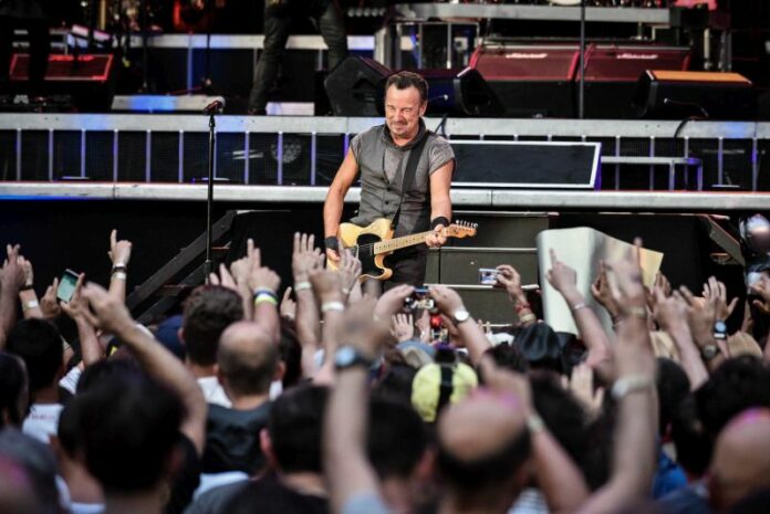 Stadio di San Siro, il concerto di Bruce Springsteen