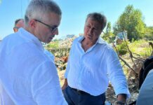 Brugnaro “Procedono spediti lavori cantiere bypass Gazzera-Castellana”