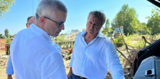 Brugnaro “Procedono spediti lavori cantiere bypass Gazzera-Castellana”
