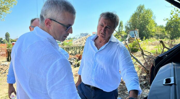 Brugnaro “Procedono spediti lavori cantiere bypass Gazzera-Castellana”