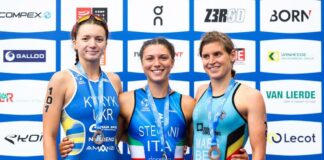 Giada Stregani nuova campionessa europea di aquathlon