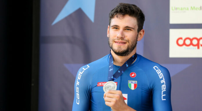 Evenepoel iridato a cronometro, Ganna conquista l’argento