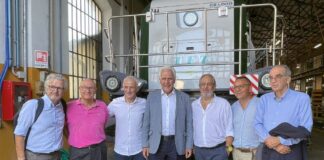 Toscana, Giani incontra il neo presidente de La Ferroviaria Italiana Mennini