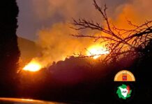 Incendio all’isola d’Elba, 700 gli evacuati