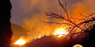 Incendio all’isola d’Elba, 700 gli evacuati