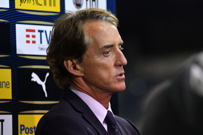 friendly football match Friendly match - Italy vs San Marino