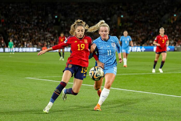 FIFA World Cup match FOOTBALL - WOMEN'S WORLD CUP 2023 - FINAL - SPAIN v ENGLAND