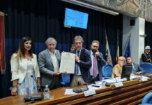 Palanca cittadino onorario di Catanzaro, ritirata la maglia numero 11