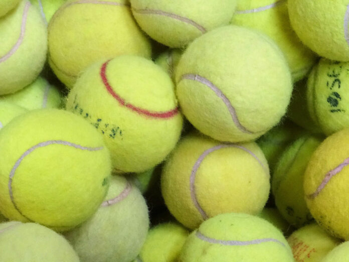 palle da tennis