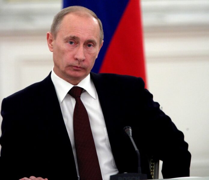 IL PRIMO MINISTRO RUSSO VLADIMIR PUTIN IL Prime-minister of Russia Vladimir Putin