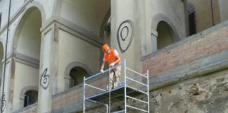 Corridoio Vasariano a Firenze, al via ripulitura delle colonne