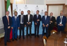 Salvini a San Marino, sintonia su trasporti ed energia