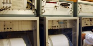 Scossa di magnitudo 3.5 nel nisseno