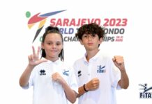 Taekwondo, un oro e un argento per l’Italia ai Mondiali cadetti