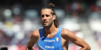 Tamberi oro mondiale nel salto in alto