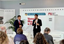 Tomaello alla presentazione del docufilm “Rugbisti si diventa”