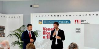 Tomaello alla presentazione del docufilm “Rugbisti si diventa”