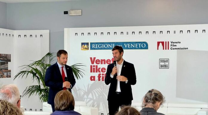 Tomaello alla presentazione del docufilm “Rugbisti si diventa”