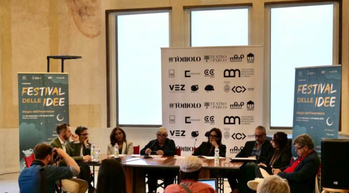 Dal 26 settembre al via la quinta edizione del “Festival delle Idee”