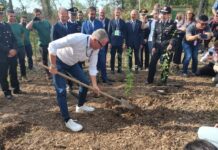Formula 1, i Carabinieri lanciano l’iniziatva “Ogni pilota un albero”