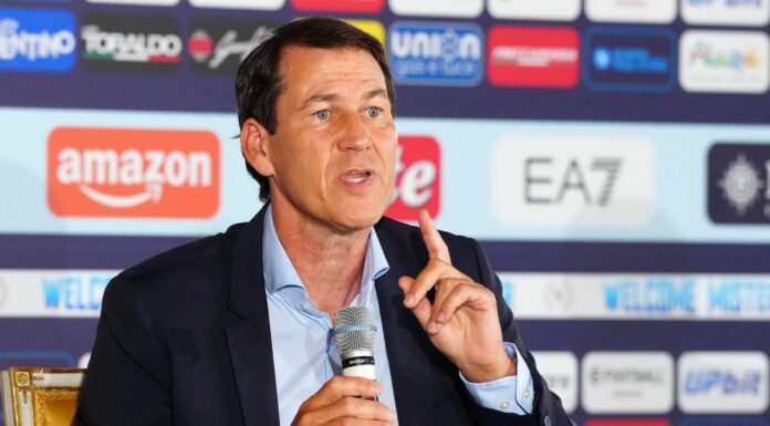 Garcia “Voglio i tre punti anche contro la Lazio”