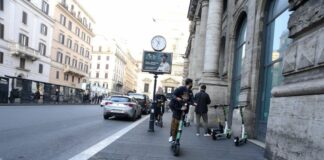 Roma, Gualtieri “Sui monopattini in sharing si volta pagina”