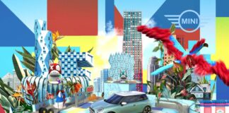 Constantin Prozorov crea immagini di ispirazione per la nuova Mini