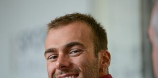 A Cattolica debutta “Dominate the water” ideato da Gregorio Paltrinieri