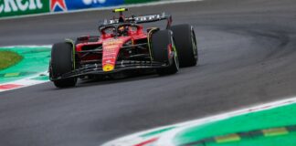 Sainz detta il ritmo nelle libere di Monza