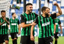 Berardi rilancia il Sassuolo, Verona battuto 3-1