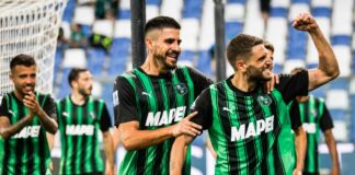 Berardi rilancia il Sassuolo, Verona battuto 3-1