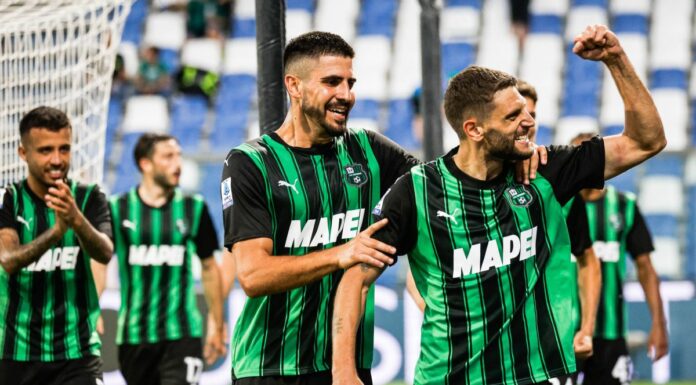 Berardi rilancia il Sassuolo, Verona battuto 3-1
