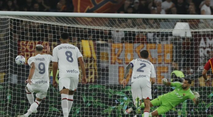 Esordio Lukaku ma Roma ko: all’Olimpico passa il Milan