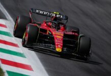 Le Ferrari volano a Monza: Sainz in pole, Leclerc terzo