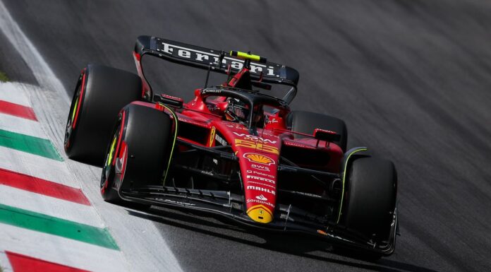 Le Ferrari volano a Monza: Sainz in pole, Leclerc terzo