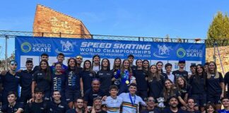 Due ori e due argenti Italia ai Mondiali di pattinaggio corsa