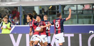 Il Bologna rimonta il Cagliari e vince 2-1