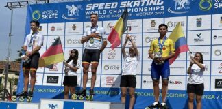 Italia seconda nel medagliere ai mondiali di Pattinaggio Corsa