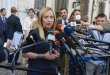 Meloni “Situazione complessa, governo ha bisogno di correre”