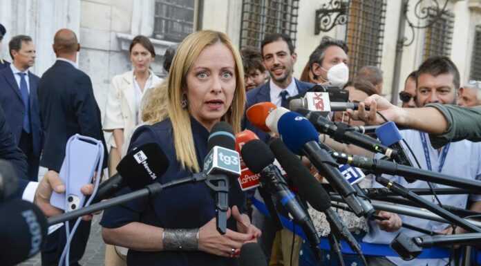Meloni “Situazione complessa, governo ha bisogno di correre”
