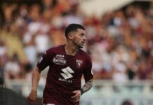 Torino-Genoa 1-0, decide Radonjic nel recupero
