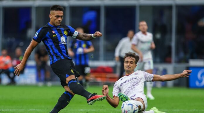 Poker Inter alla Fiorentina, nerazzurri a punteggio pieno