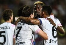 Empoli-Juventus 0-2, Danilo e Chiesa lanciano i bianconeri